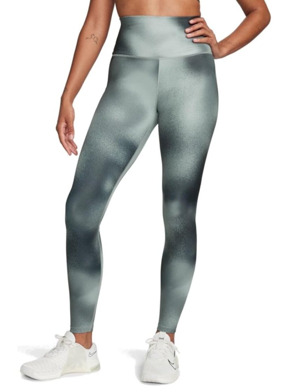 Nike Dri-FIT One Women's High-Waisted Tight Fit Training Leggings Size XS NWT